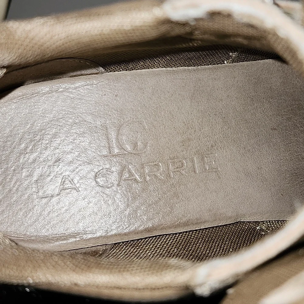 La Carrie  Stylish Tan  Boots
